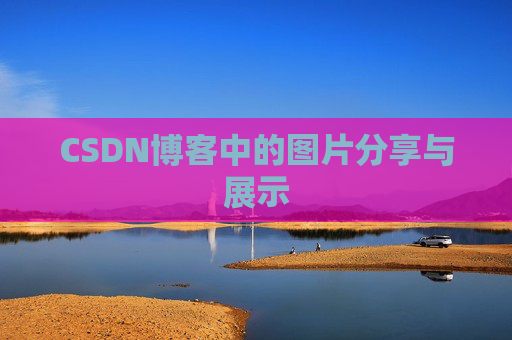 CSDN博客中的图片分享与展示